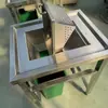 Mesa de recolección de residuos de alimentos con separación seco-húmedo, mesa de recolección de residuos de alimentos, mesa de recolección de desechos de sopa y agua, mesa filtradora de residuos, mesa filtradora de residuos de sobras de comida, mesa de separación de residuos de restaurante