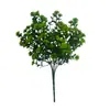 Materiais de Flores Artificiais para Uso Externo, Resistentes ao Sol e aos Raios UV, Plantas Artificiais Que Não Desbotam, Buquês de Plantas Artificiais Resistentes ao Sol para Exterior