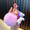 Llavero Mascota Año del Caballo 2026 Colgante de Bolsa de Buena Suerte y Atracción de Dinero para Año Nuevo Llavero de Coche para Pareja Pequeño Regalo