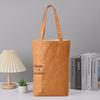 Sacola de Papel Dupont Personalizada Retrô Lavável Sacola de Papel Kraft Grande Capacidade Resistente a Rasgos e Texturizada Sacola de Compras de Papel Dupont