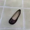 Zapatos Retro Feos de Boca Baja con Punta Dividida para Cerdo para Mujer 2025 Nuevos de Cuero Suave Suela Suave Ropa de Trabajo Versátiles Mary Jane Zapatos para Mujer