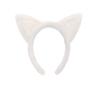 Cross-border Source Faux Fur Cat Ears Hair Band Tail Halloween Cosplay Adulto Crianças em estoque