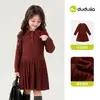 Estilo AcademiaFalda para Niña Dudu Home Ropa de Otoño Vestido para Niña Estilo Otoño Ropa para Bebé Niña Ropa Infantil Ropa Retro Moderna