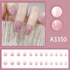 Esmalte en Gel para Uñas con Brillo de Moda Nuevo Color Colorido Iluminador Diamante Triturado Especial para Salón de Uñas Uñas Portátiles 24 Piezas