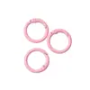 Hebilla de Resorte de Aleación de Zinc Pintada de 24 mm Gancho de Cuerda Colorido Clip para Bolsa Teléfono Decoración Personalizada Llavero Desmontable