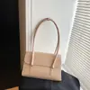 Bolso de Hombro de Moda Coreana para Chicas 2025 Nuevo de Moda Ins Nicho Bolso de Hombro Maletín Gran Capacidad