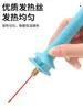 Pluma de Corte Calefactora Eléctrica de Espuma Tablero de Corte Cable Calefactor Eléctrico Creación Ambiental para Jardín de Infancia Pluma Termofusible Cuchillo de Corte Termofusible Eléctrico