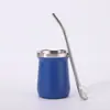Taza Mate Mini Creativa de Aspecto Elevado, Elegante Taza Térmica de Acero Inoxidable 304, Conveniente Taza de Agua al Vacío de Doble Pared al por Mayor