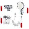 Filtro extensor para grifo de lavabo de ducha con aniones, ducha externa para baño, lavabo, ducha de champú