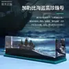 Barco Crucero Perla Negra del Titanic Botella de Deriva Líquida Crucero que Nunca se Hunde Decoración de Escritorio Regalo Adorno Pequeño