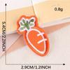 Bolo de frutas bordado por computador Flor Roupas infantis Acessórios Acessórios DIY Patch Morango Abacaxi Adesivos de pano bordados