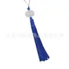 Abanico de Encaje con Accesorios para Cosplay Transfronterizo, Lujoso Abanico Plegable de Rosa Estilo Vintage Europeo, Estilo Fiesta de Té, Convención de Cómics, En Stock