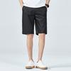 OLA Calças Casuais Masculinas de Verão Novas Shorts Leves Simples Versátil Fino Material que Absorve a Umidade Ecológico