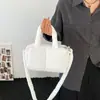 Bolsa de Algodón Sencilla y Elegante para Mujer, Nuevo Modelo 2026, Bolso de Mano y Bolso de Hombro Ligero, Bolso Cruzado Versátil y de Moda
