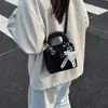 Bolso Estético de Alta Apariencia, Bolso Cuadrado Pequeño de Nicho Estilo Coreano, Bolso de Hombro Elegante y Sencillo, Bolso Cruzado de Nueva Moda para la Temporada