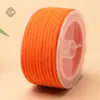 Venda Direta de Fábrica Pulseira de Corda Encadeada Bao Ge Criptografada Linha Milanesa Joias de Jade de Alto Padrão Corda de Colar com Pingente de Ouro