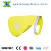 Chaleco de Seguridad para Perros al Aire Libre Chaleco Reflectante de Seguridad Amarillo Fluorescente para Viajes de Mascotas