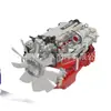 Motor Diesel Deutz Tcd 6.1 L6 Novo de Alta Qualidade Adequado para Escavadeiras/Caminhões de Mineração de Médio Porte
