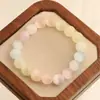Pulsera de Piedra de Yeso Natural de Diseño Original, Pulsera Linda de Cristal Fuerte y Ligera, Pulsera de Dibujos Animados de Colores para Niñas