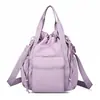 Mochila de viaje ligera para hombre de gran capacidad, mochila casual moderna y a la moda, bolso de hombro para estudiante universitario en el campus