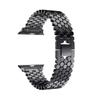 Para Apple iwatch8 Pulseira de Metal Escama de Peixe Apple Watch7654SE Pulseira de Aço Corrente Colmeia