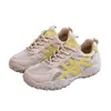 Zapatos de Verano para Mujer 2026 Nuevos Tenis de Malla Transpirable Versátiles de Suela Gruesa Casual de Suela Suave Zapatos de Correr Tipo Papá