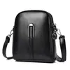 Bolsa Transversal para Celular Moda Nova Primavera e Verão 2025 Ombro Único Vertical Camada Dupla Porta-Moedas Feibo Canguru
