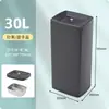 Cubo Comercial de Acero Inoxidable para Residuo de Té con Tubería de Drenaje, Cubo con Filtro Separador de Desechos de Té, Cubo Grande de Agua para Preparar Té en la Sala de Té