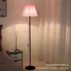 6 Lámparas de Pie de Tela de Segunda Mano Nuevas para Sala de Estar, Mesita Lateral de Sofá, Lámpara de Escritorio Vertical con Almacenamiento, Dormitorio, Sala de Estudio, Carga USB, Estilo Retro