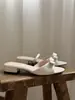 Temporada de Primer Encuentro "Dulce Elegancia" Sandalias de Verano Abiertas con Tacón Alto/Sandalias de Tiras