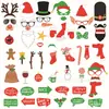Pz108 57 Fiesta de Navidad Decoración Navideña Artículos para Fiestas Accesorios para Fotos