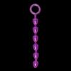 Tapón Anal Sexy de Perlas Estimulación del Punto G Artefacto de Desarrollo y Expansión Vaginal Anal Masturbación Masculina y Femenina Enchufe de Crisantemo Accesorios Sexuales