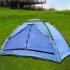 Tienda de Picnic para Acampar con Protección Solar y Malla Impermeable para Múltiples Personas, Ligera para Niños, Fácil de Transportar para Uso en Acampada y Playa