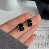 Pendientes de gota de aceite estilo francés Advanced Sense, recién llegados, para mujer, elegantes, pequeños y exquisitos, que combinan con todo, joyería de moda para las orejas.