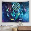 Tejido de Pared para Fondo de Serie Atrapasueños de Nuevo Producto Transfronterizo Decoración de Tapiz Pequeño Fresco Decoración de Sala de Estar Dormitorio Tejido de Fondo
