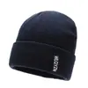 Gorro Cálido Engrosado de Invierno para Hombre, Simple y Versátil, Gorro de Lana Tejido Cálido para Ciclismo y Deportes al Aire Libre, Gorro de Tejer