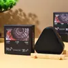 Jabón de Champú de Hoja de Platycladus, Jabón de Hierba Usman de Xinjiang, Jabón de Polygonum Multiflorum, Jabón Artesanal, Cabello Sólido, Antirotura
