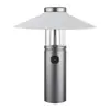 Gancho de Luz Conveniente Estilo Acampamento Três em Um para Exterior com Dupla Fonte de Luz LED Luz de Atmosfera de Acampamento Iluminação de Emergência Magnética