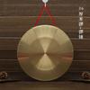 Gongs y tambores de cobre Huantian juego completo de gongs de apertura de 15 cm 22 cm gongs de aleación de 32 cm gongs de alerta temprana para control de inundaciones utilería de tres y medio