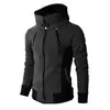 Comércio Exterior Desejo Nova Moletom com Capuz Espesso Masculino Jaqueta Casual Outono e Inverno Jaqueta Corta-vento Casual para Exterior