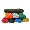 Cuerda de Montañismo, Cuerda de Seguridad para Trabajos al Aire Libre en Altura, Cuerda para Cesta Colgante, Cuerda de Nylon, Cuerda de Tiro, Cuerda Suave Trenzada, Cuerda para Amarre de Camiones, Resistente al Desgaste