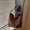 Bolso de Tote de Verano de Color Sólido Texturizado Estampado de Leopardo Retro Bolso de Moda para Mujer de un Solo Hombro Gran Capacidad para Viajar Nuevo Estilo Bolso de Axila