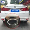 Aplicable a 14-22 Honda New Feng fan tubo de escape de garganta trasera modificación especial Jing Ruiling accesorios para coche