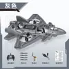 Helicóptero Flutuante com Sensor de Gestos Drone Flutuante Interno Resistente a Quedas Recarregável Drone de Controle Remoto Brinquedo para Menino