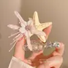 Pinza para el Cabello para Niñas, Nueva Pinza Lateral Floral Estilo Coreano, Pasador de Gama Alta para Cabello Rebelde, Pinza Bb Dulce y Linda, Yiwu