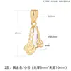 Hebilla de Seguridad de Plata de Ley S925 Hebilla de Clip para Hombres y Mujeres Hebilla de Semilla de Melón de Jade Hetian Accesorios DIY Cabezal de Hebilla Colgante de Jade