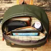 2025 Estilo Caliente Estilo Japonés y Coreano Mochila Pequeña de Moda para Mujer Mochila Pequeña Versátil y a la Moda de Cuero Genuino Bolsa Ligera para Viajes Casuales