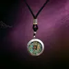 Directo de fábrica: Colgante de concha Gahu de animal del zodíaco estilo antiguo, collar cultural y creativo para hombres y mujeres, accesorio de concha protector