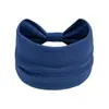 Faixa de Cabeça Esportiva Elástica de Aba Larga Cor Pura Europeia e Americana Faixa de Cabeça para Yoga Antiperspirante Absorvente de Suor Faixa de Cabeça Macaron Faixa de Cabelo para Cintura para Mulheres