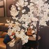 Luces de árbol, luces de cerezo, ambiente festivo, luces decorativas, abedul luminoso transfronterizo, paisaje navideño, luces LED cuadradas de cadena